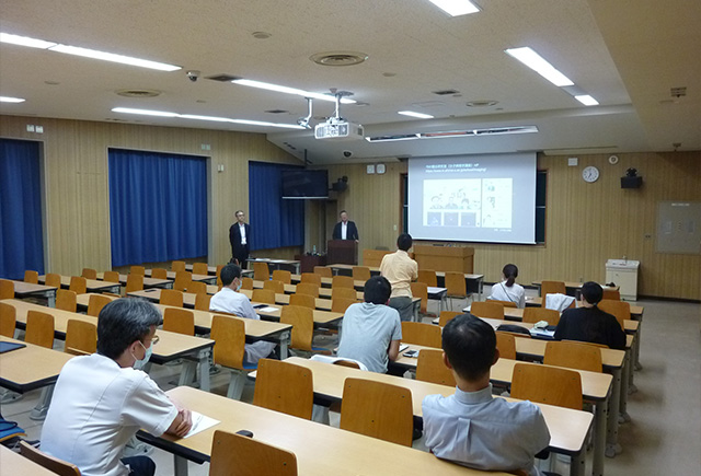 第86回分子生命科学セミナー/大学院特別講義
